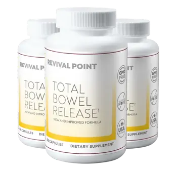 Three bottles of Total Bowel Release