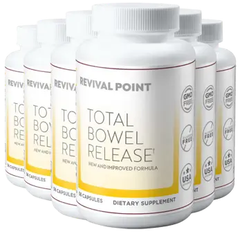 Six bottles of Total Bowel Release